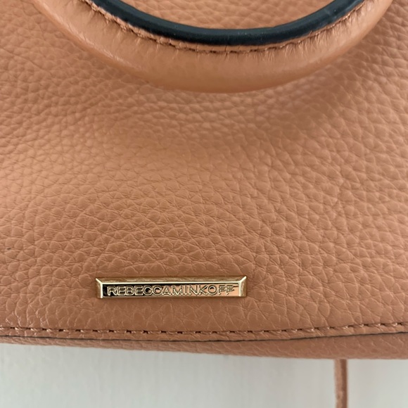 Rebecca Minkoff Cross Body/ Handbag. Brown - Picture 5 of 8